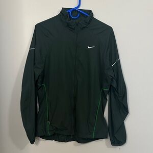 Nike Dark Green Windbreaker